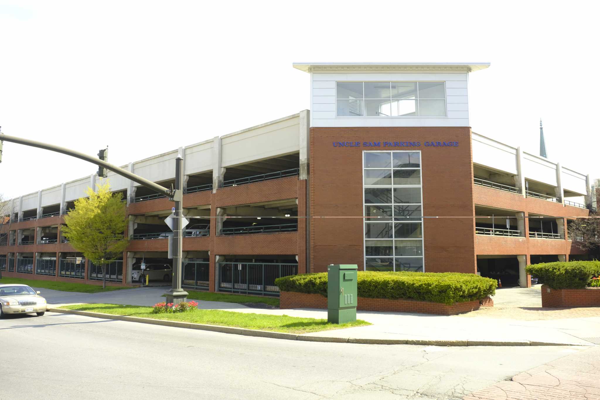 Troy's Uncle Sam Parking Garage closed indefinitely