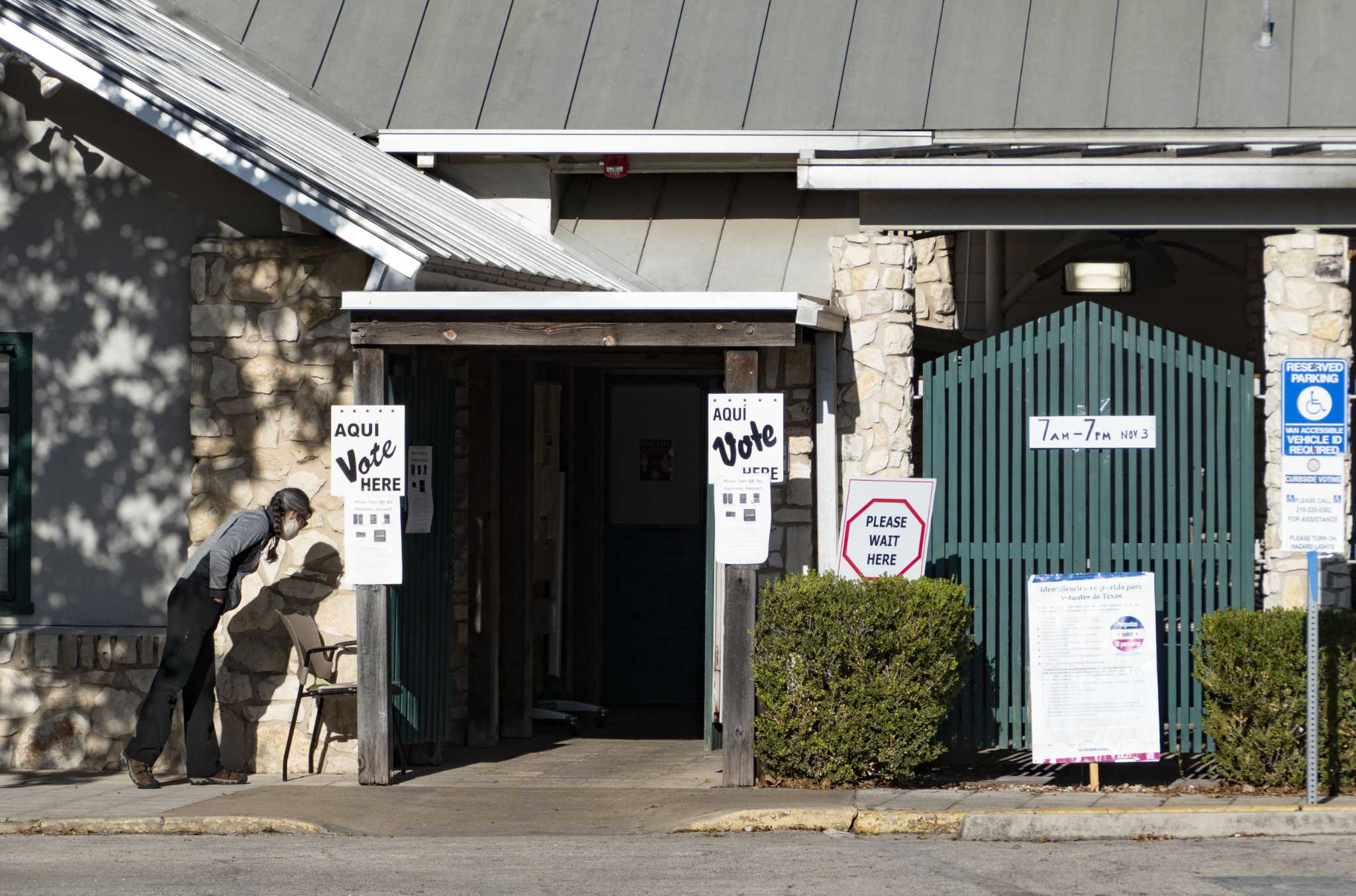 Bexar County sets record for firstday voter turnout in a May election