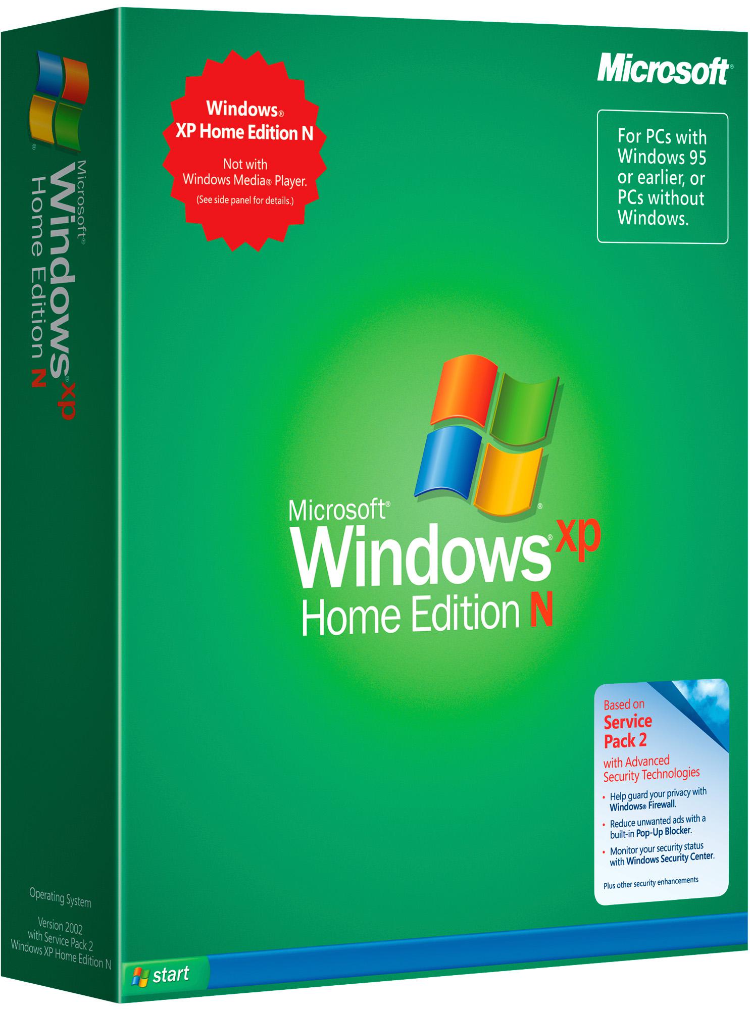 Windows xp box