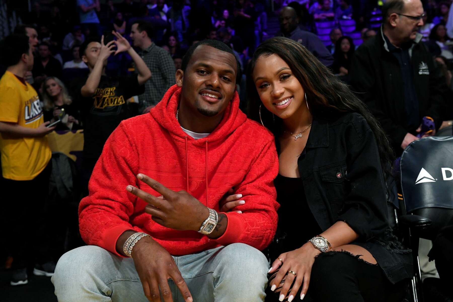 Deshaun Watson's Girlfriend Jilly Anais is a Model Turned