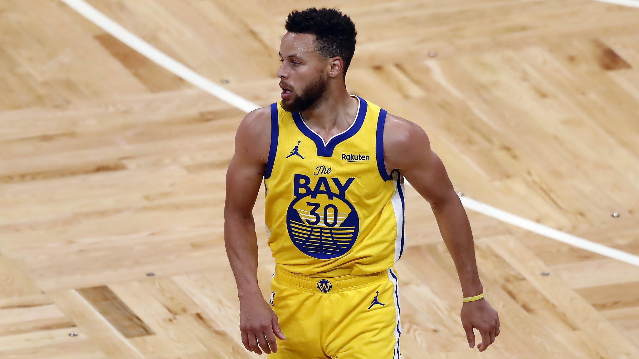 Warriors' Steph Curry named Western Conference Player of the Week