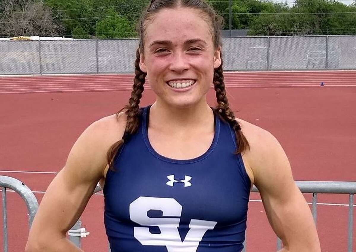 Amalie Mills is a senior on Smithson Valley's girls track and field team.