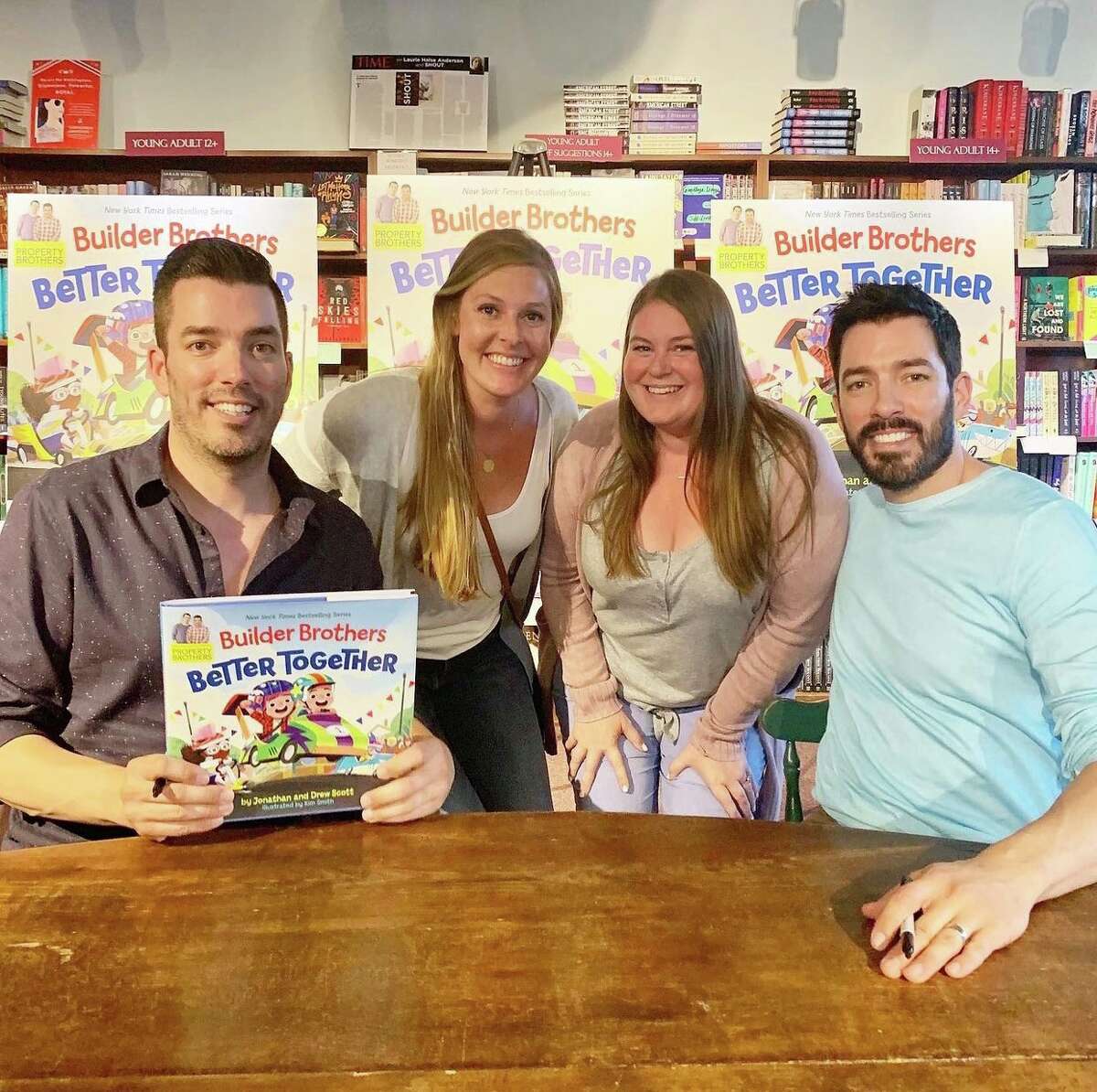 HGTV has the Property Brothers, CT has the Property Sisters