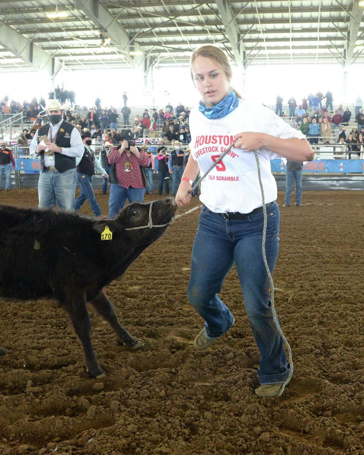 As show must go on, RodeoHouston calf scramble comes to Katy