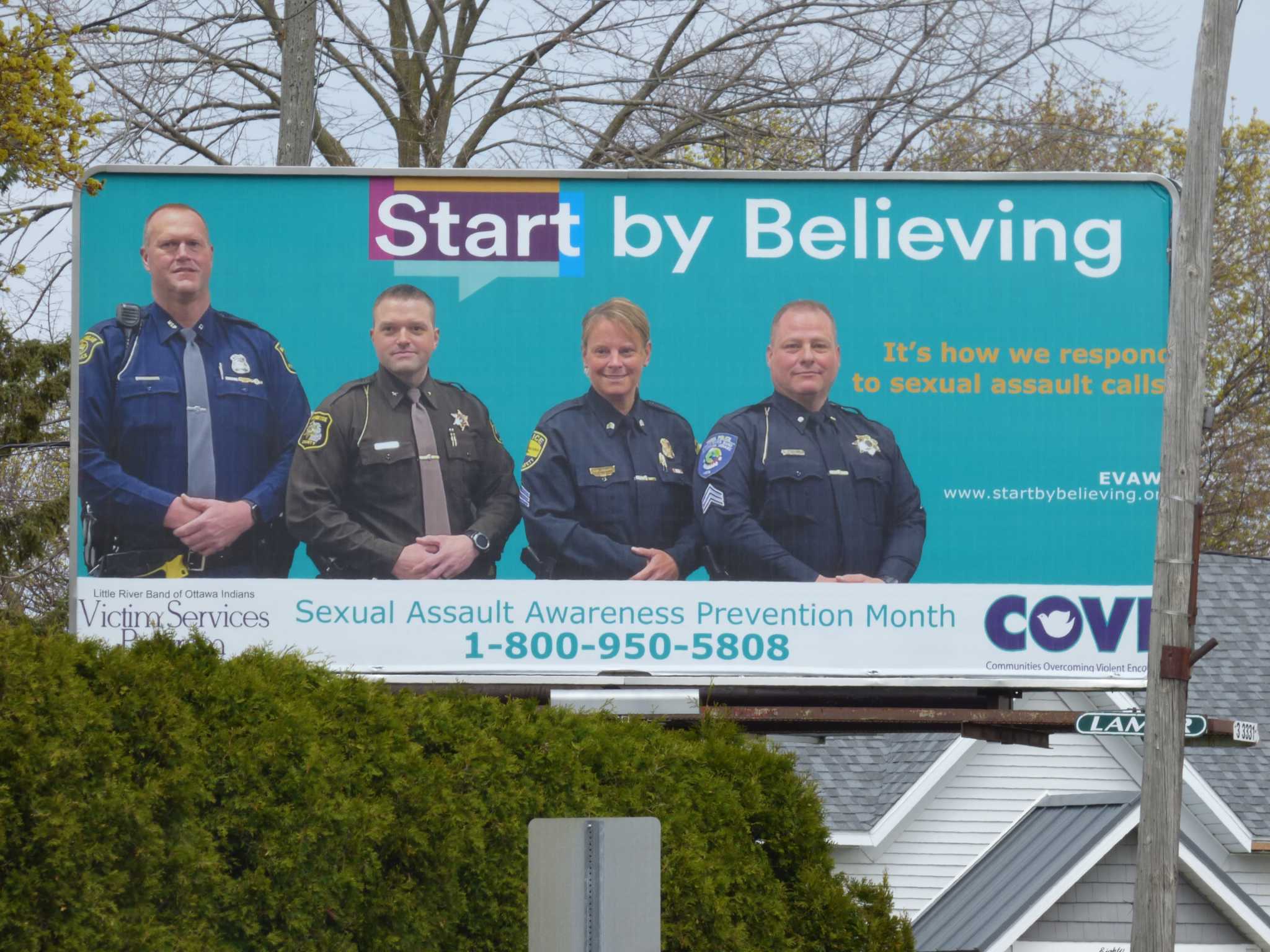 ‘Start by Believing’ Pledge drive to support survivors of sexual