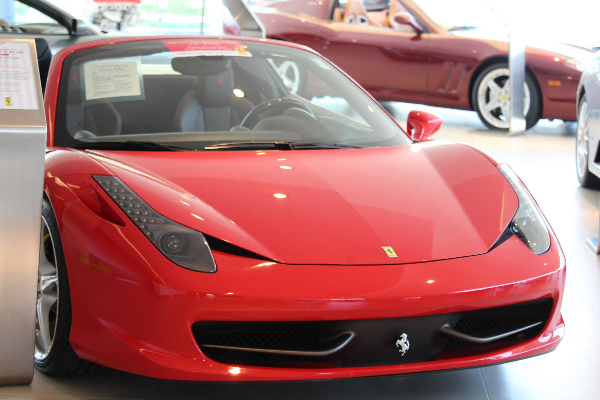 Express Briefing: Settlement reached in case over wrecked Ferrari - Vimarsana News