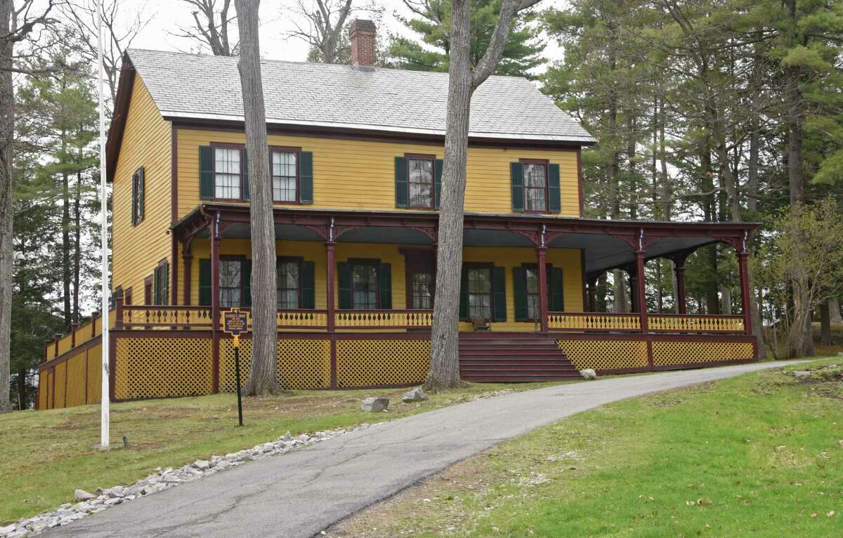 Grant Cottage State Historic Site in Wilton. (Lori Van Buren/Times Union)