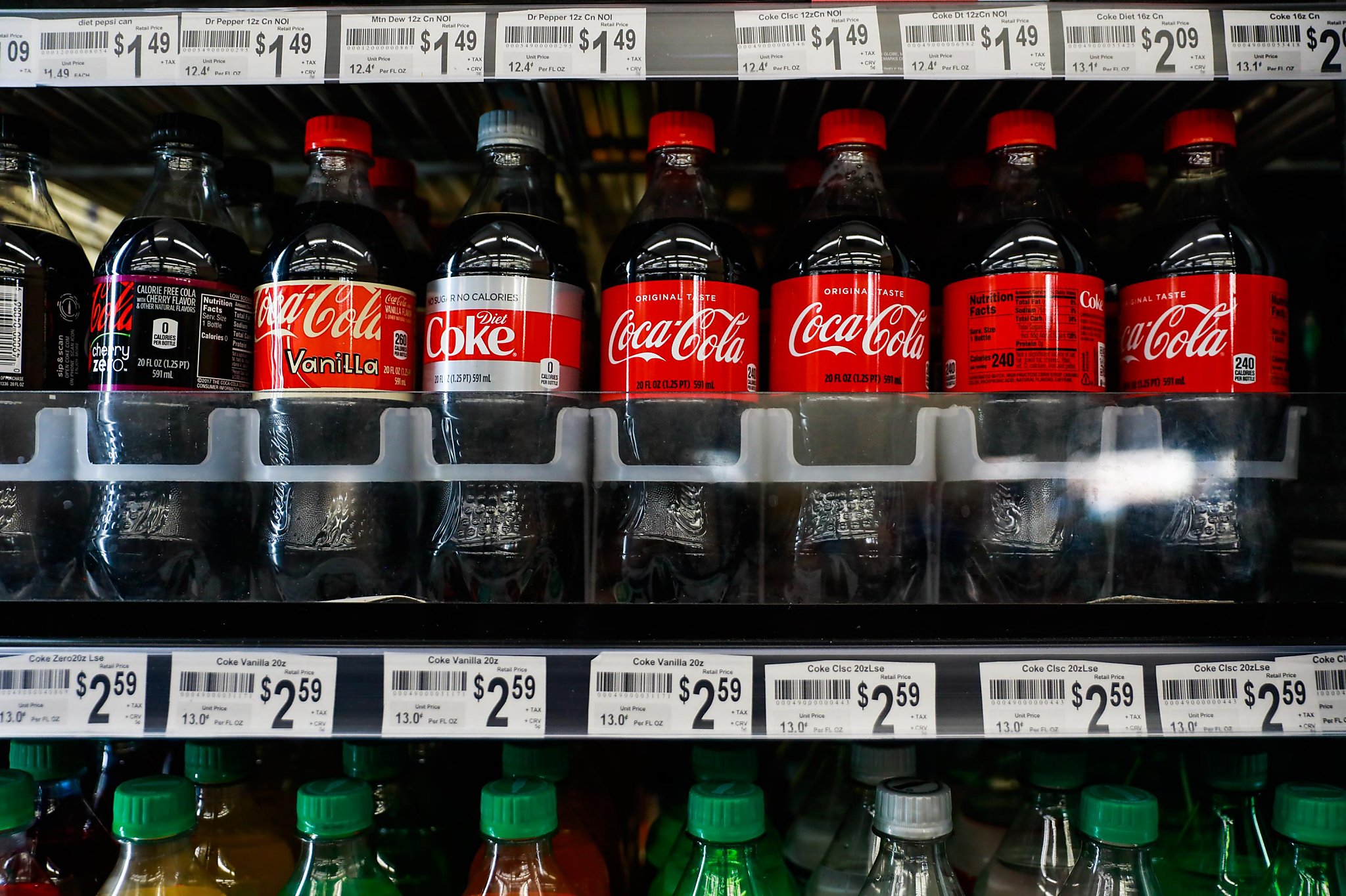 California soda tax bill dies in another win for Big Soda