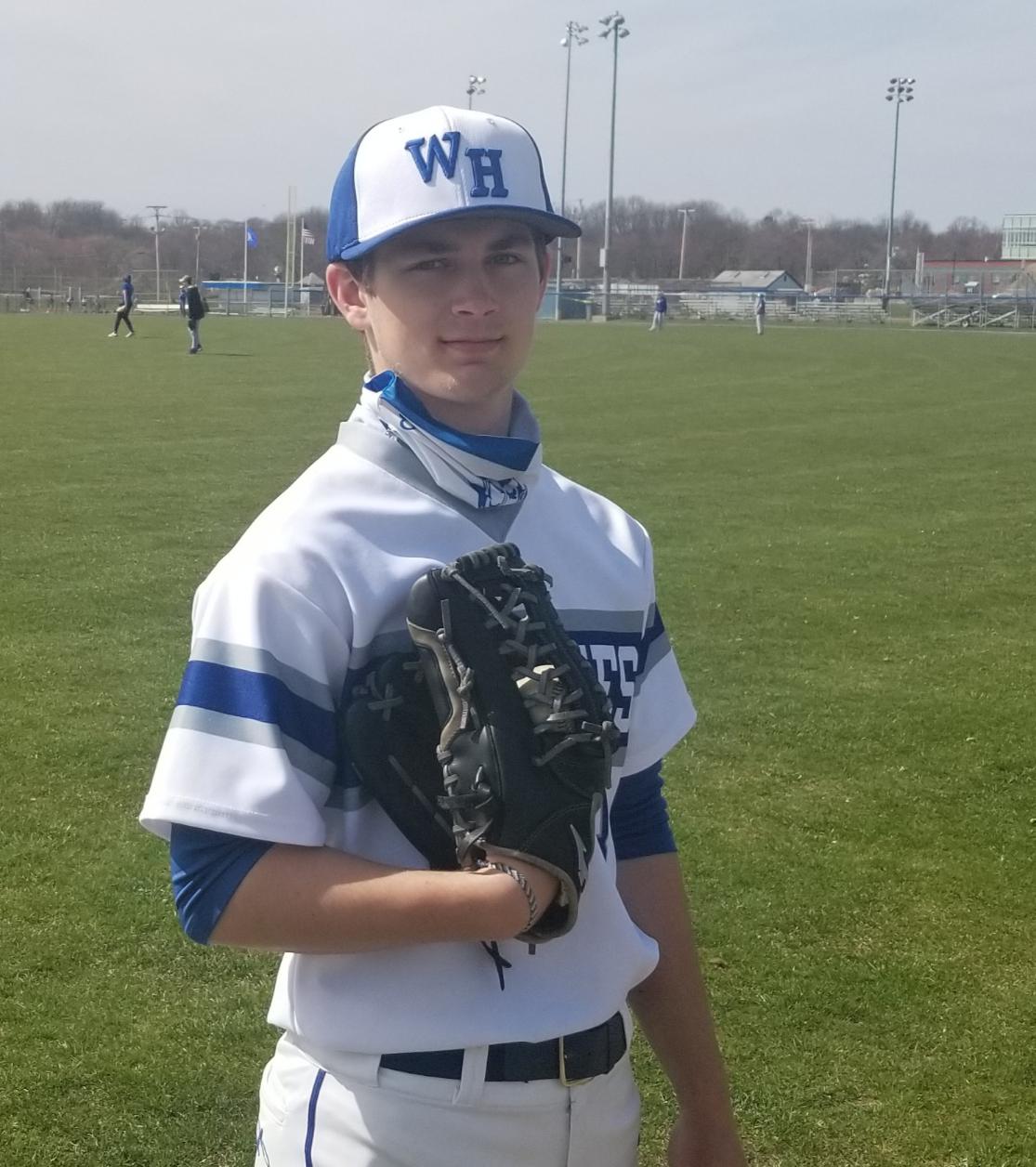 West Haven’s Hunter Axelrod a shining example on diamond and in classroom