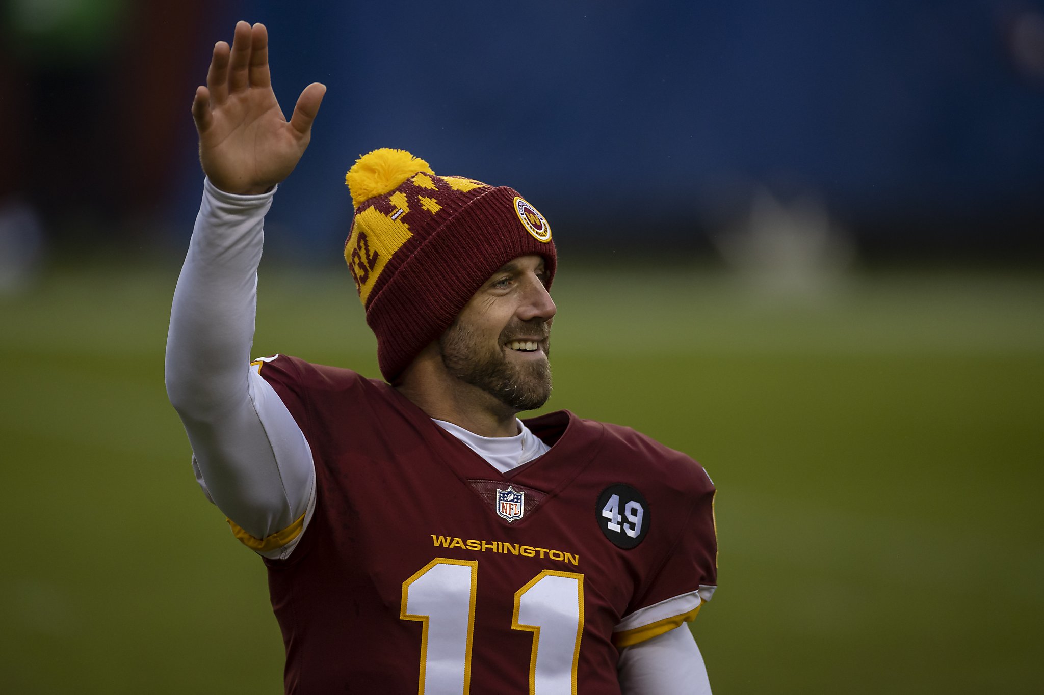 Celebrate Alex Smith's resilience as the former 49ers QB calls it a career
