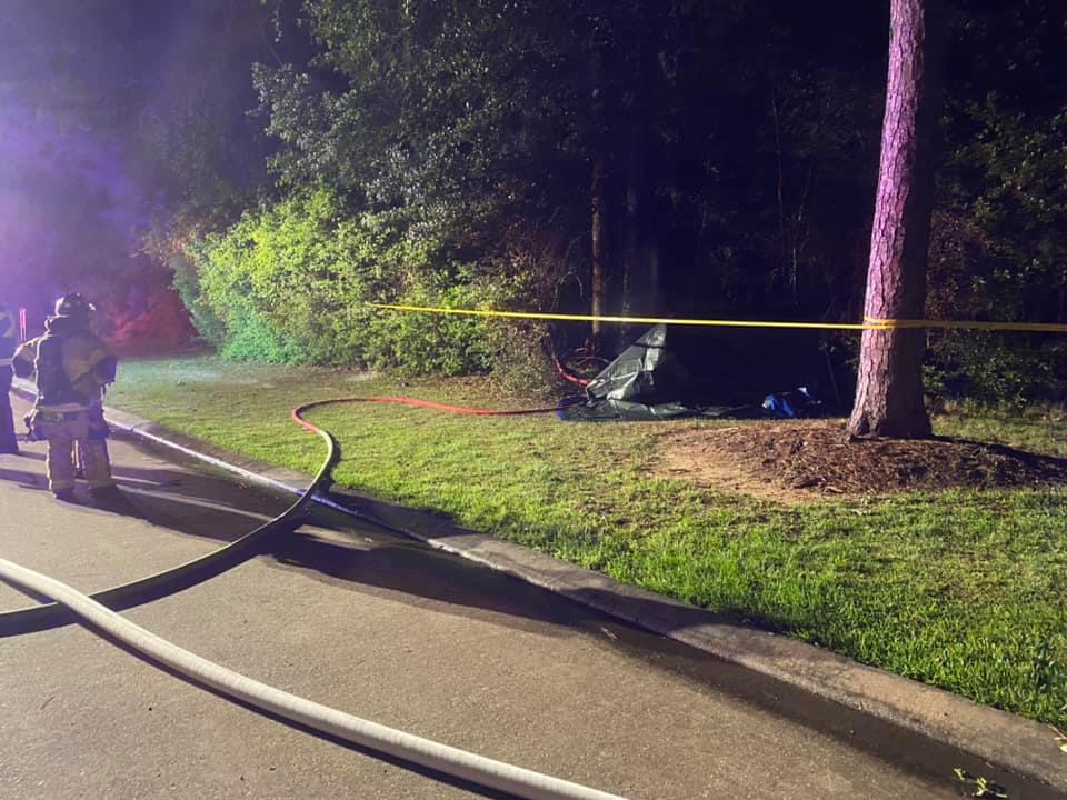 The car exploded': 911 calls reveal chilling details of what neighbors saw,  heard after fiery Tesla crash near The Woodlands