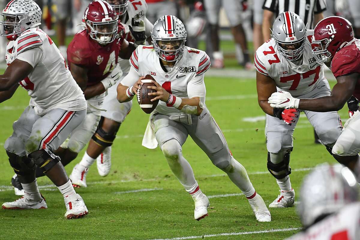 Alabama Crimson Tide vs. Ohio State Buckeyes College Football