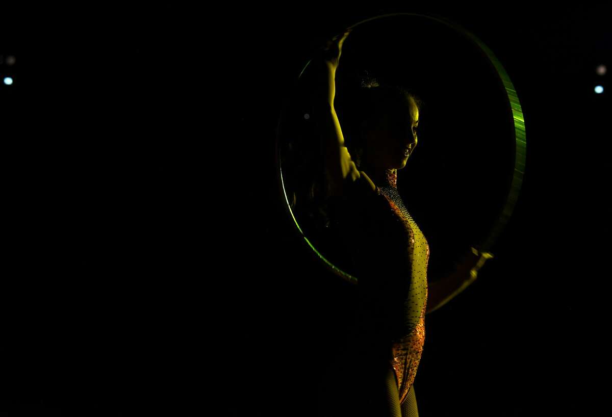The Do Portugal Circus at Parkdale Mall is in its final week. Showtimes are 7:30 daily through Friday, Saturday at 5 and 8 p.m. and Sunday at 2, 5 and 8 p.m. Photo made Sunday, April 18, 2021 Kim Brent/The Enterprise