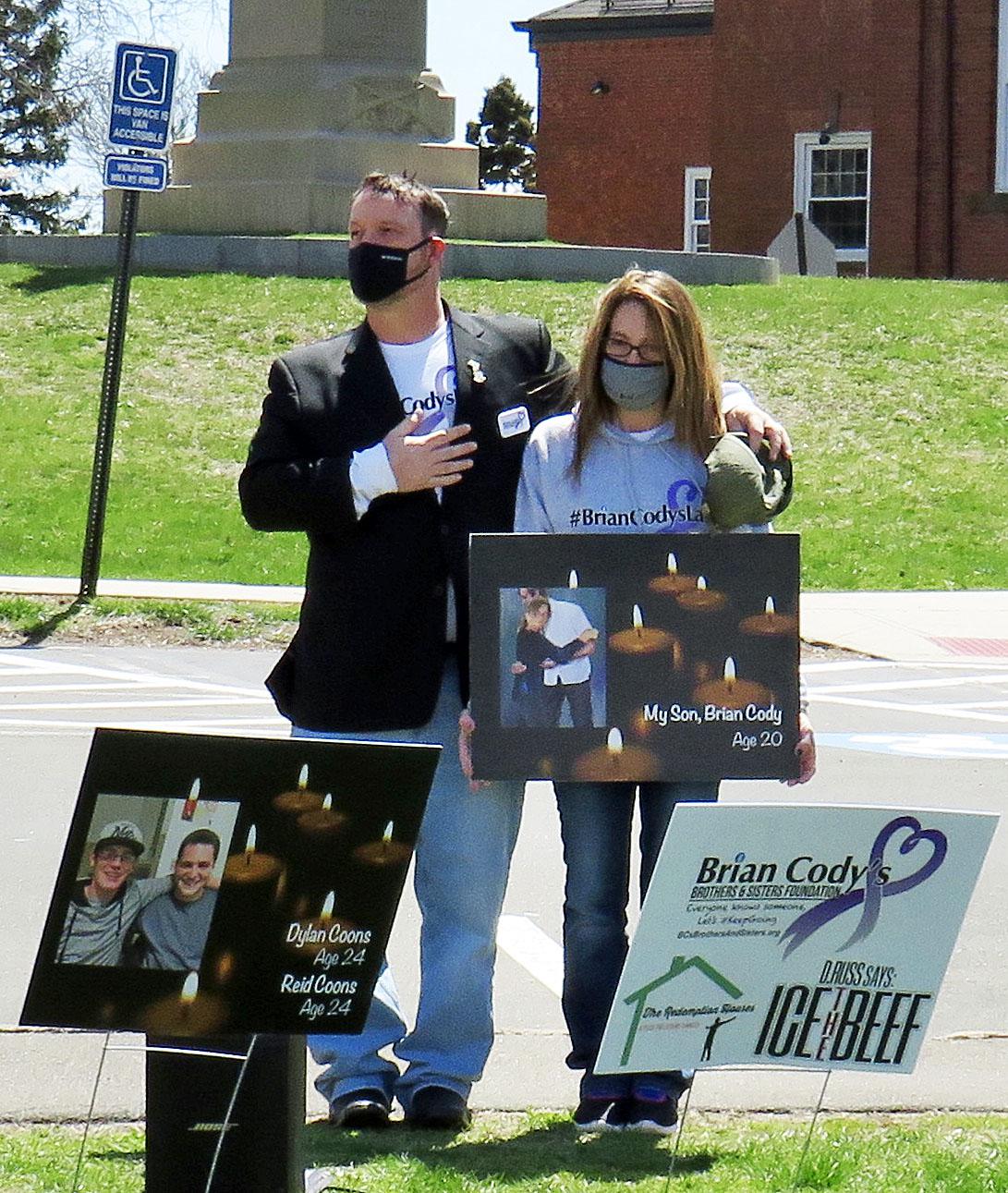 'It's all connected.' Sunday rally on Branford Green brings home recent shooting - Vimarsana News