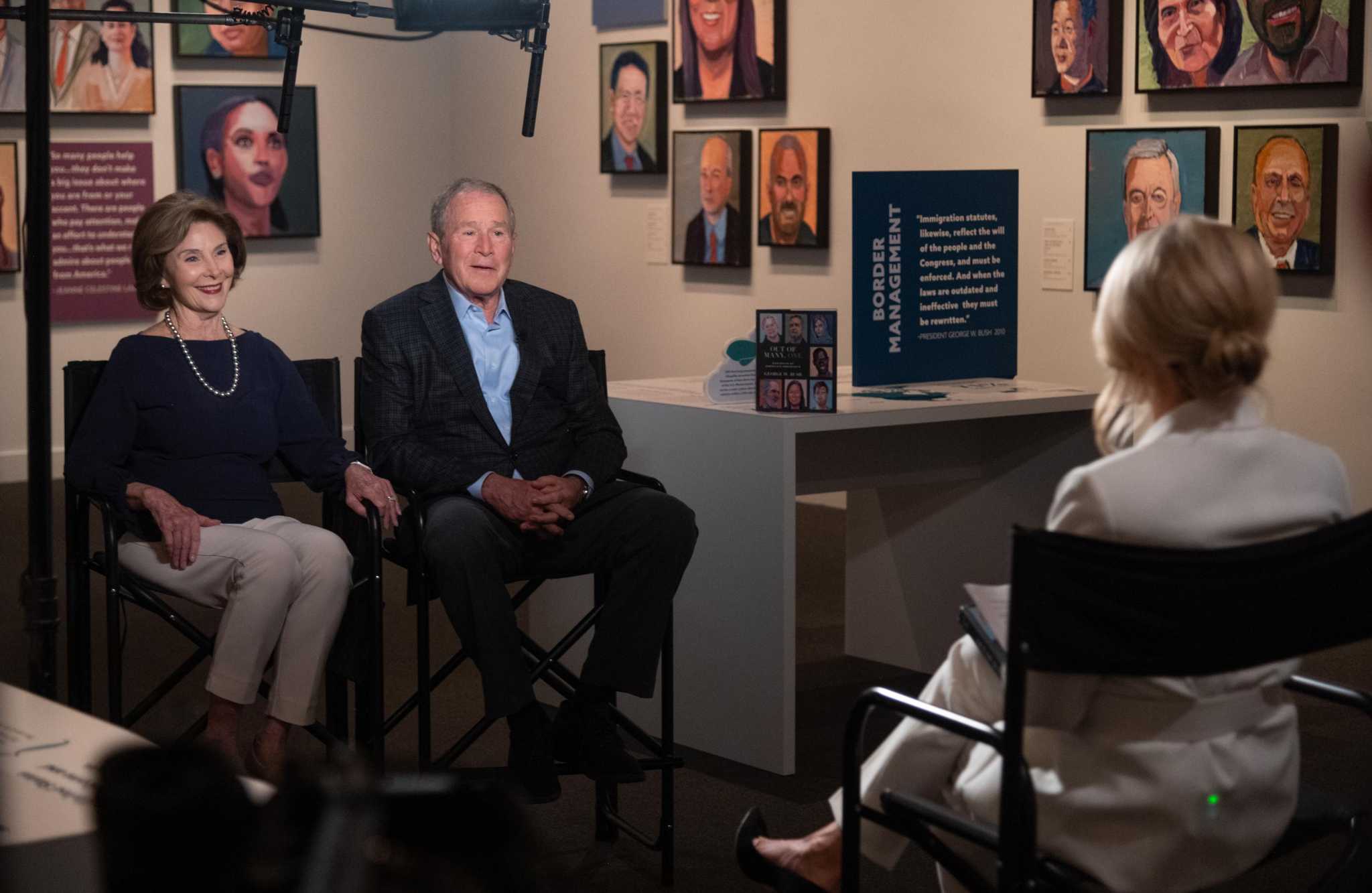 George Bush Presidential Library & Museum hosts Astros