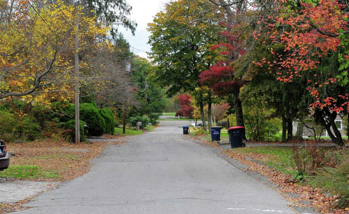 A view of South Edgewood Avenue in Trumbull.