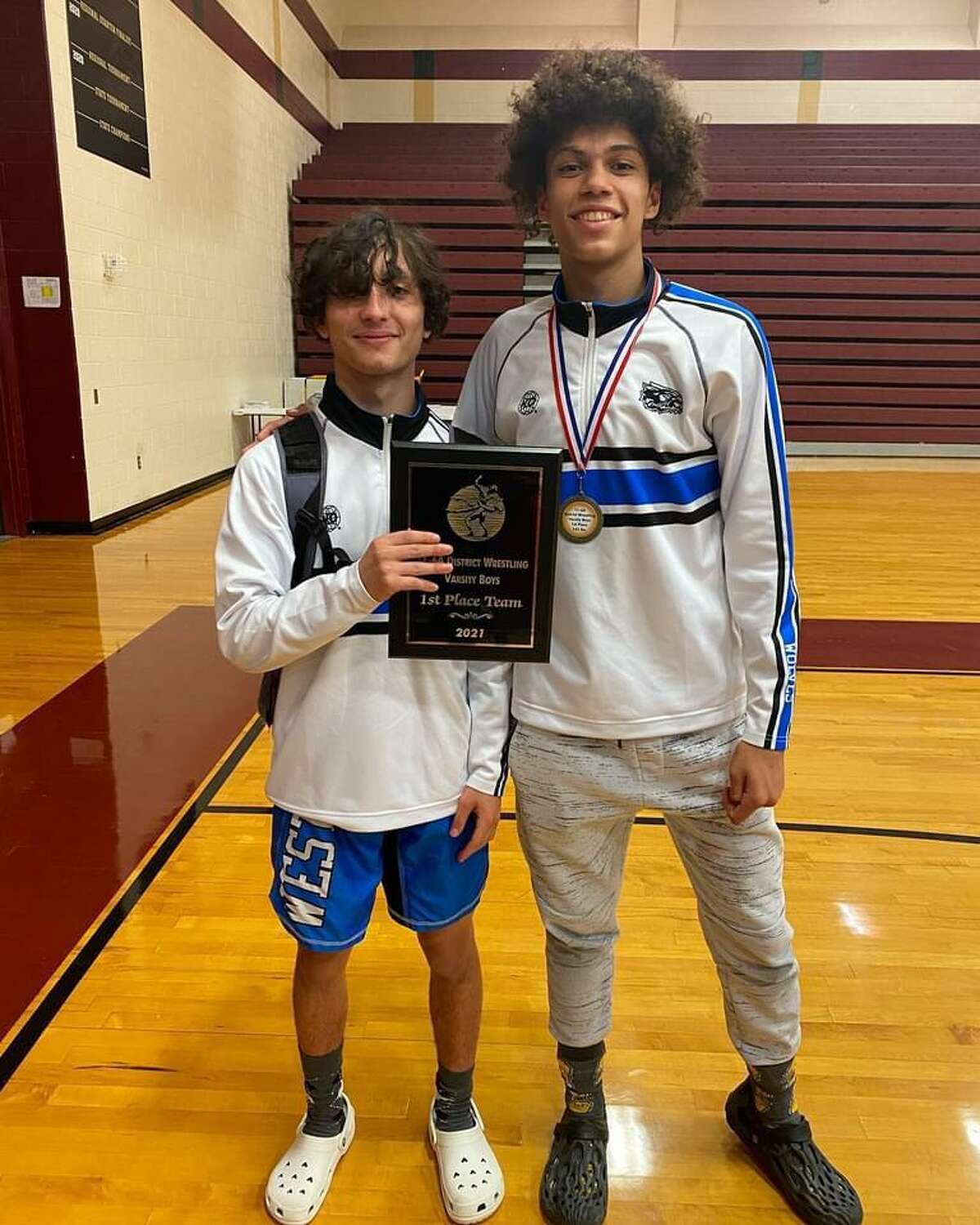 Westside sophomore Juan Cantu and junior Freddie Pagan qualified for the Class 6A state wrestling tournament after finishing third and second in their respective weight classes at the Region III-6A championships.