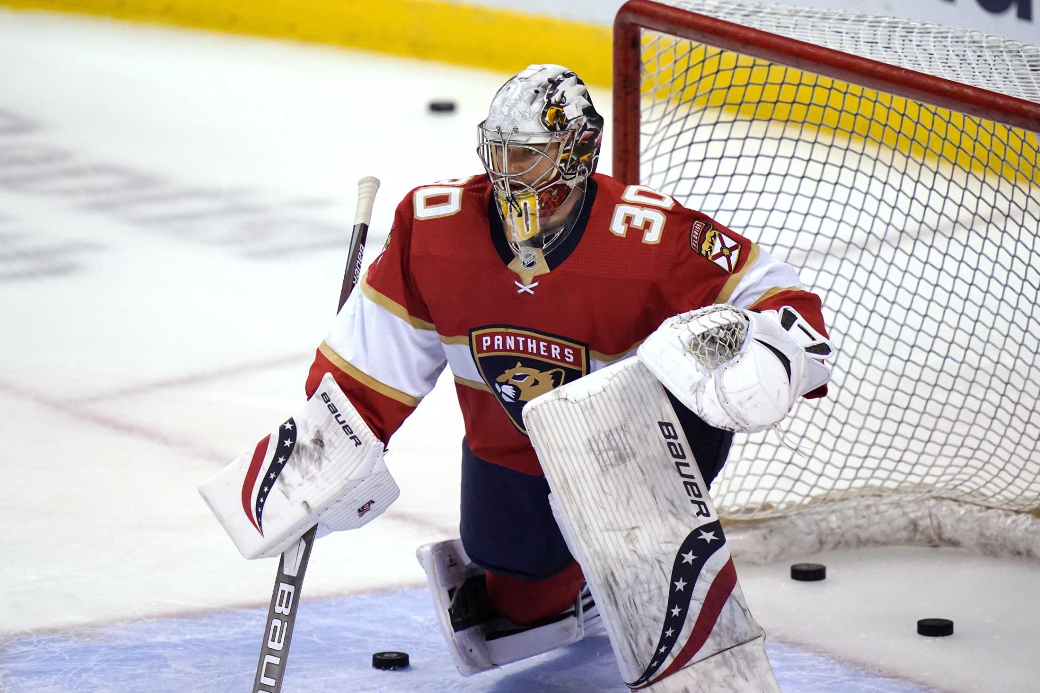 Spencer Knight - Florida Panthers Goaltender - ESPN