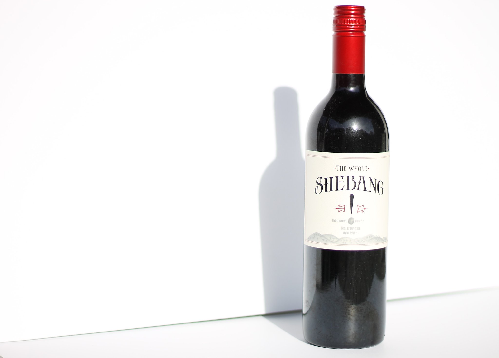 Fine outlet red wine