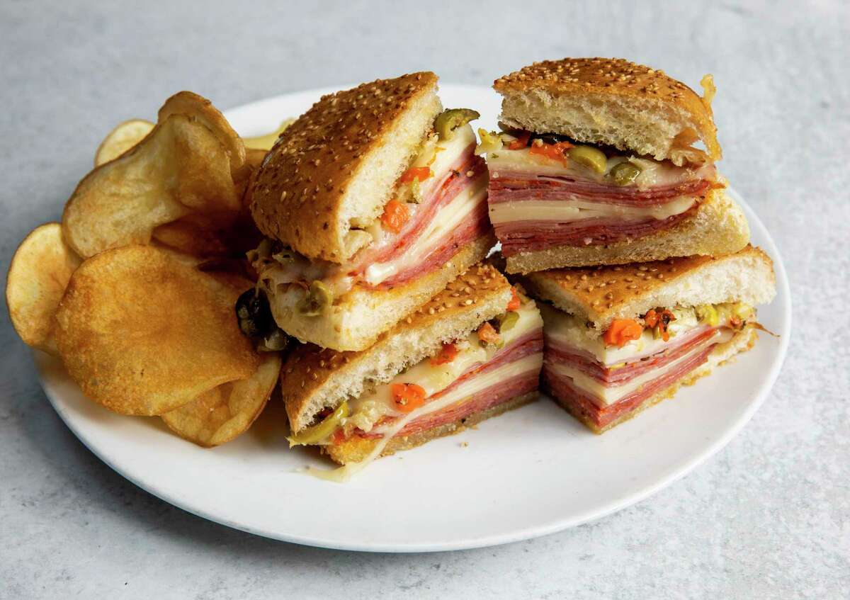 The muffuletta sandwich is having a moment in Houston