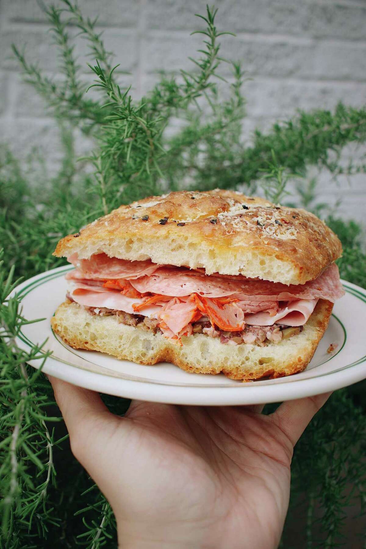 The muffuletta sandwich is having a moment in Houston