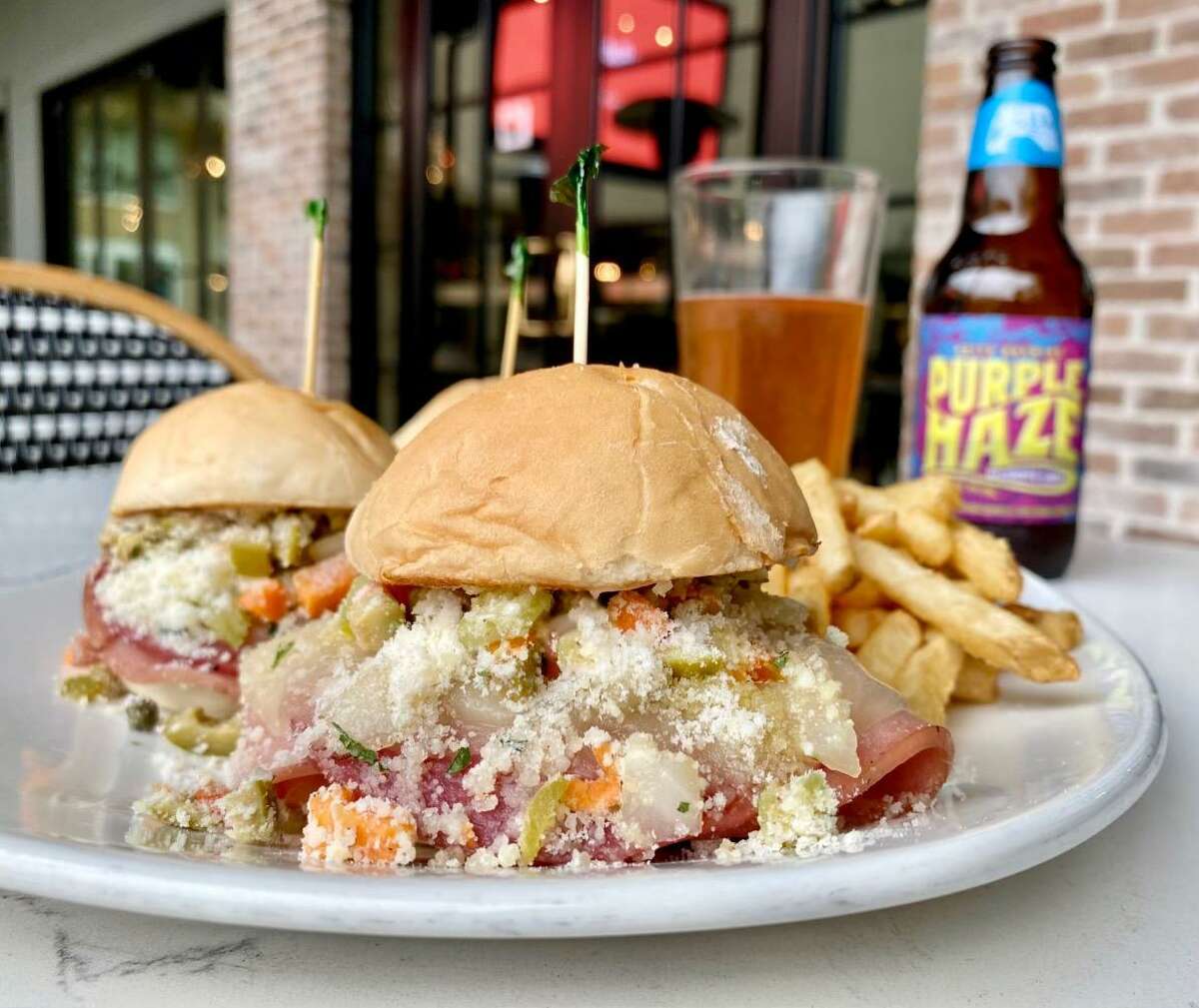 The muffuletta sandwich is having a moment in Houston