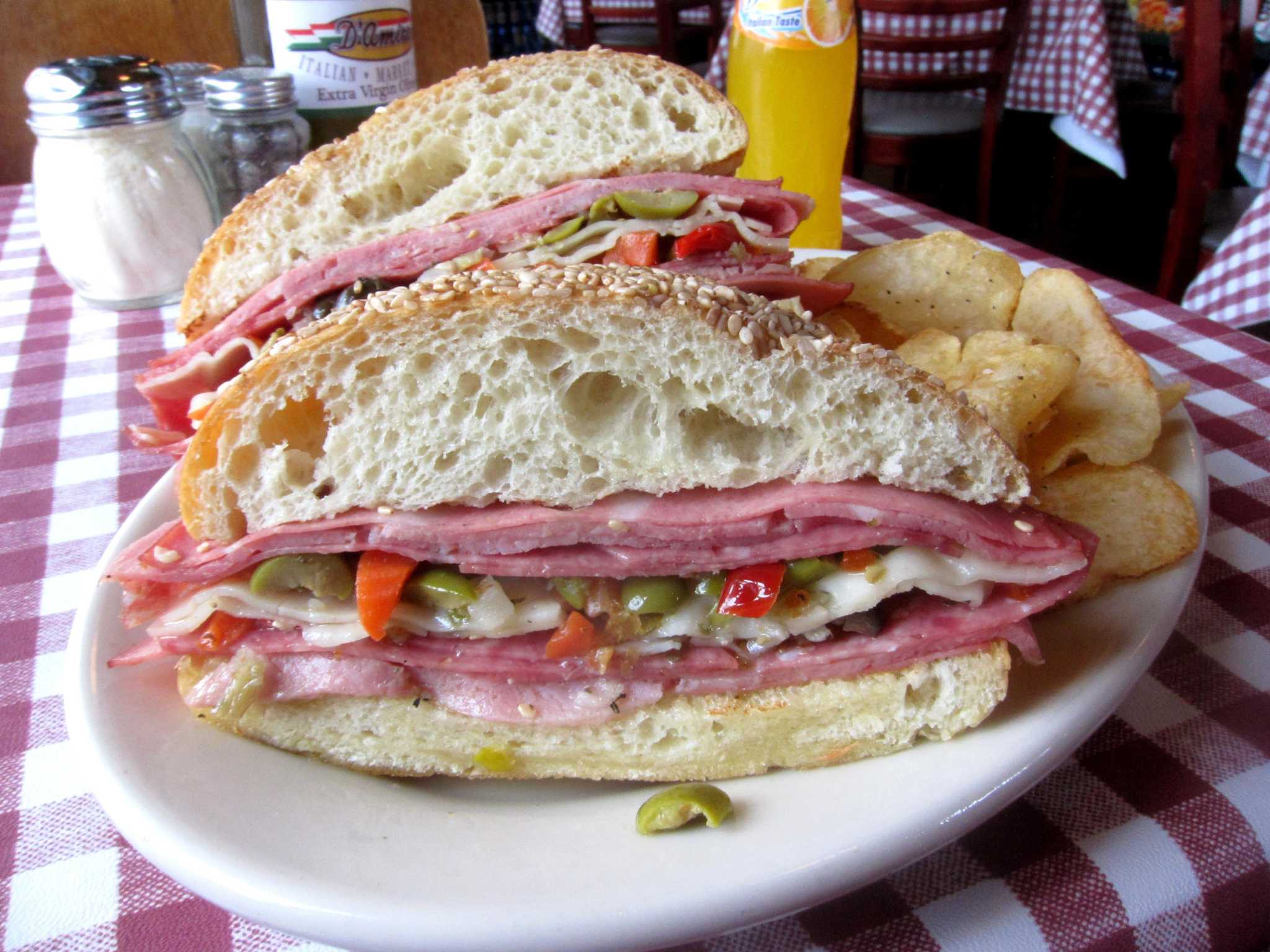 Recipe Muffuletta Olive Salad