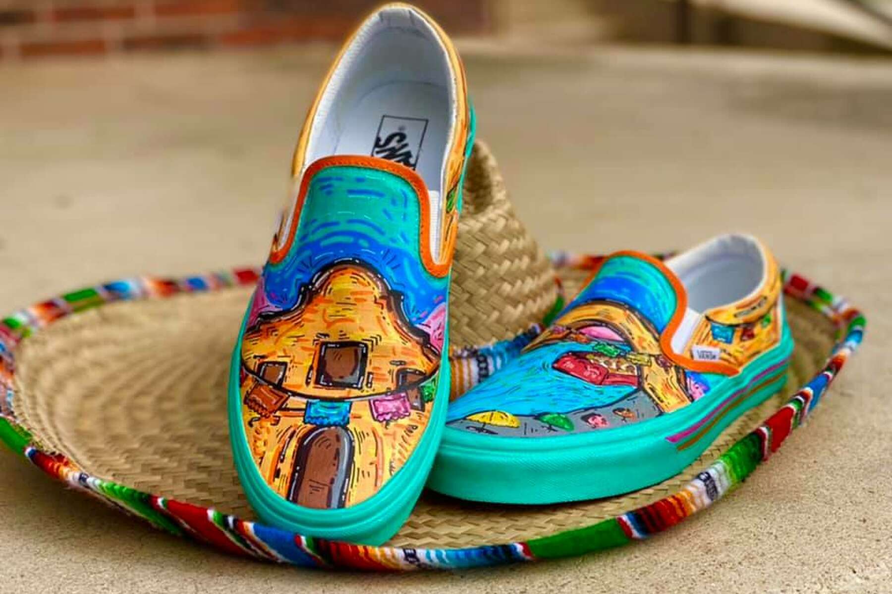 ansøge amatør børste Puro San Antonio shoe design wins big in Vans Custom Culture contest