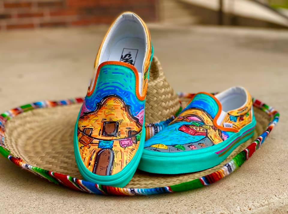 Puro San Antonio shoe design wins big in Vans Custom Culture contest