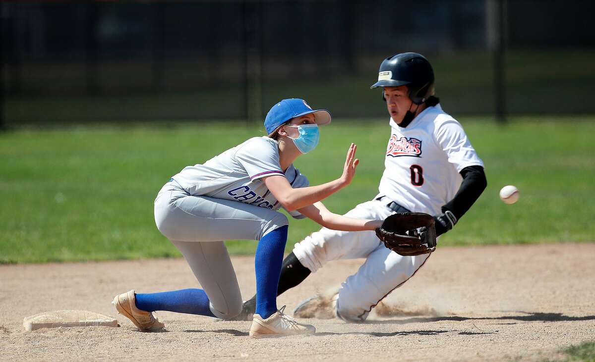 Bay Area girls choose to play baseball over softball, head to MLB event