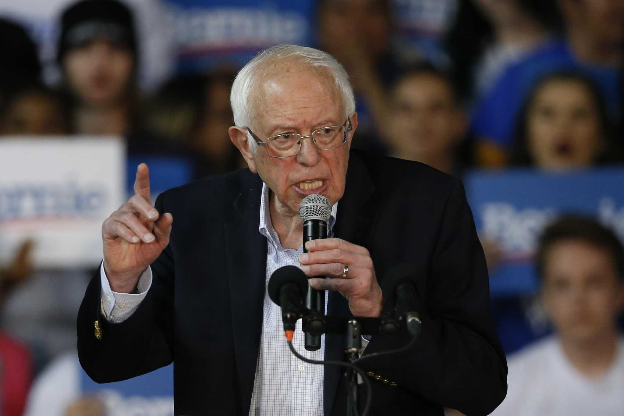 Bernie Sanders tweets endorsement for 2 candidates in San Antonio election