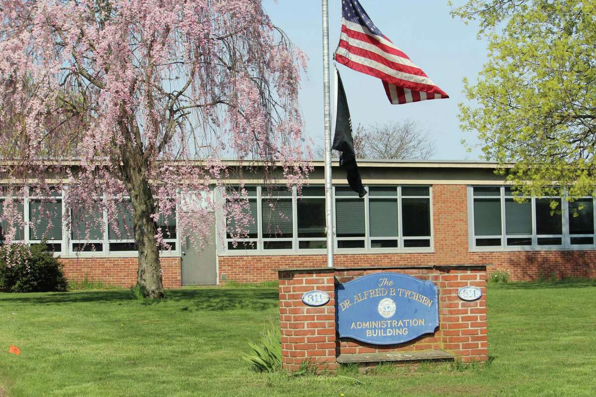 The Middletown Board of Education central office is located at 311 Hunting Hill Road.