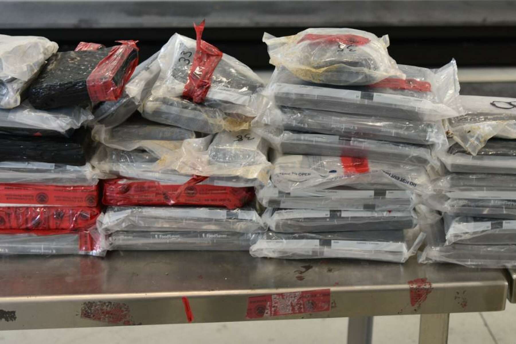 Cocaine Worth About Half A Million Dollars Seized At Bridge 2