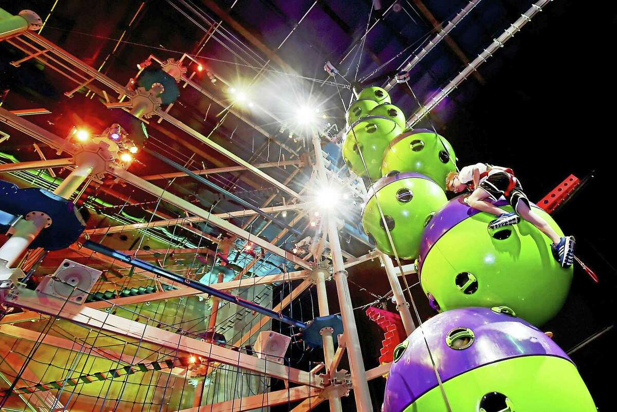 Jump, glide, climb 5 CT ropes courses to challenge your body and mind