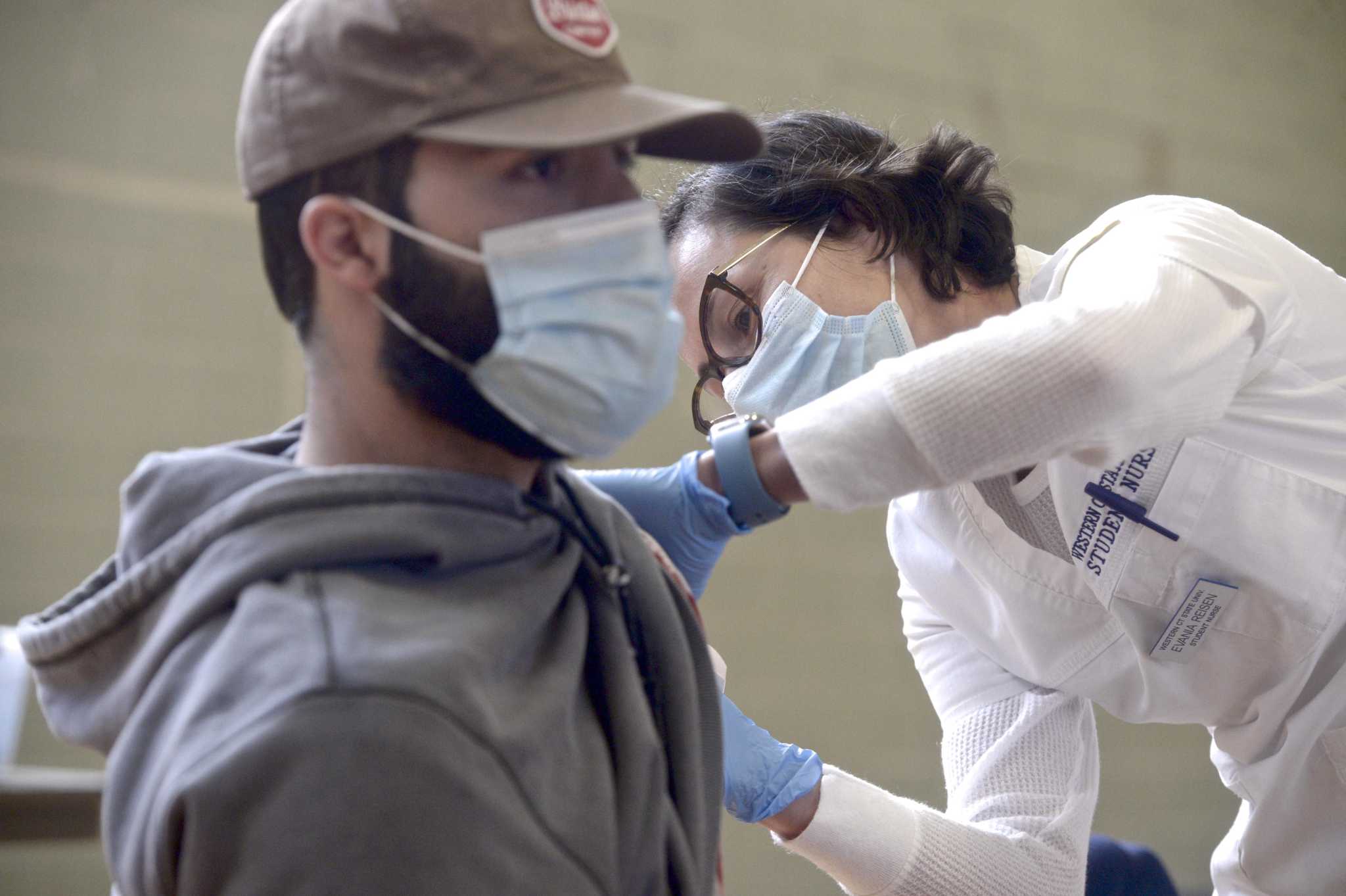 COVID19 cases are increasing in the Danbury area as state sees highest