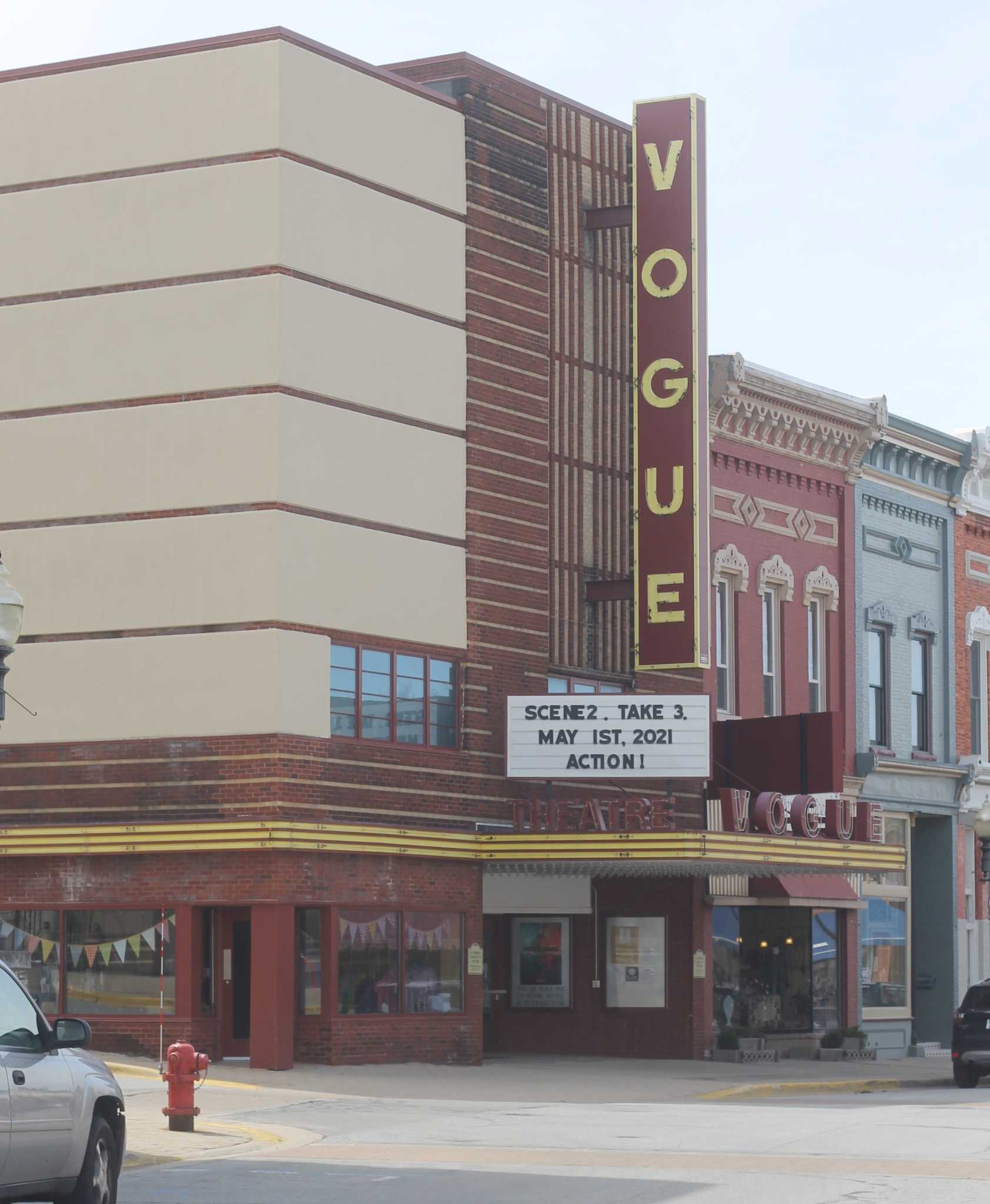 Vogue Theatre to reopen May 1