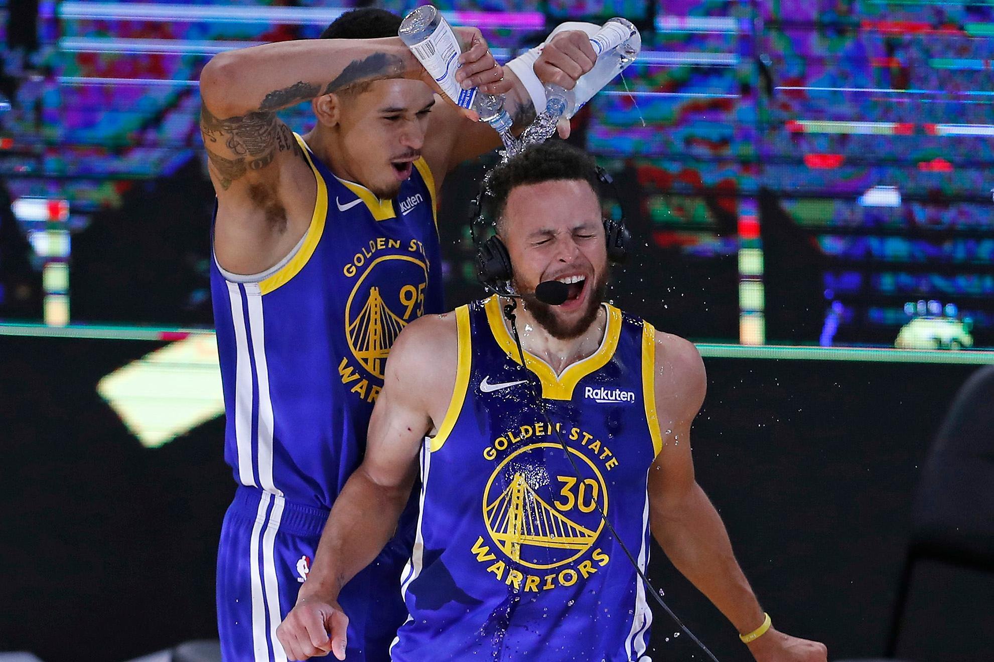 Stephen Curry Says He's NBA MVP Because of Historic Scoring Streak