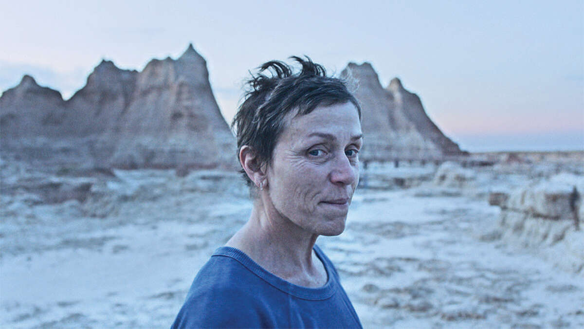 "Nomadland," starring Frances McDormand, is predicted to be one of the big winners at the 93rd Academy Awards this Sunday, April 25, on ABC.  
