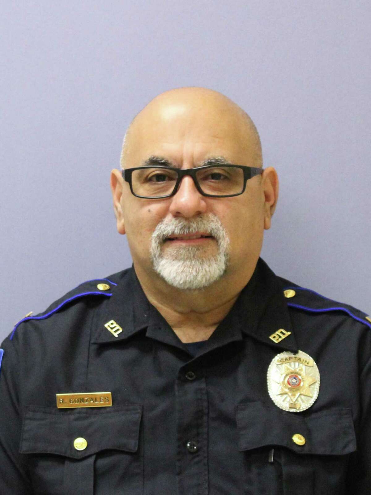 Spring Branch ISD Police Department's Raymond Gonzales, Jr. has been named captain, the latest in a series of promotions he has received throughout his 19 years with the department