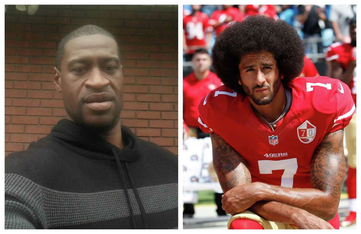 Colin Kaepernick took a knee during the playing of the national anthem at NFL games nearly five years ago, and thousands of professional, collegiate and high school athletes joined in protests around the country last summer because they wanted justice for the George Floyds of the world.