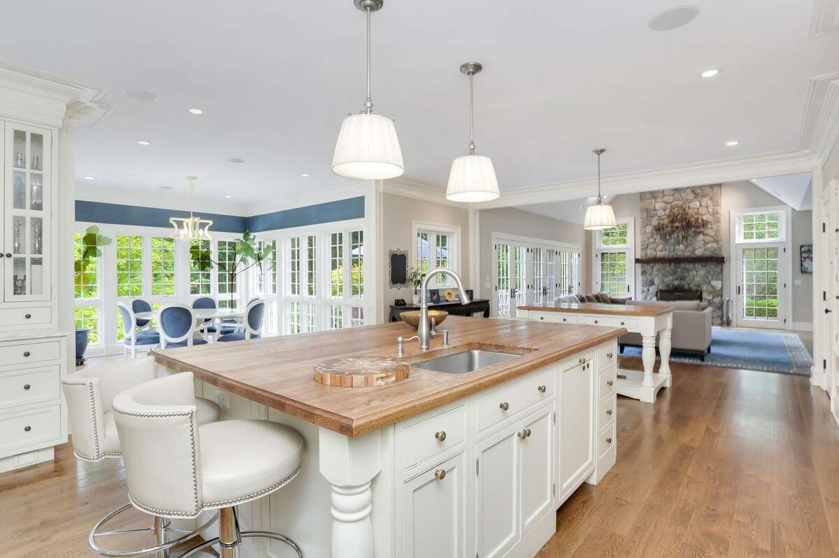 On the Market Westport home offers relaxing lifestyle, complete with sauna