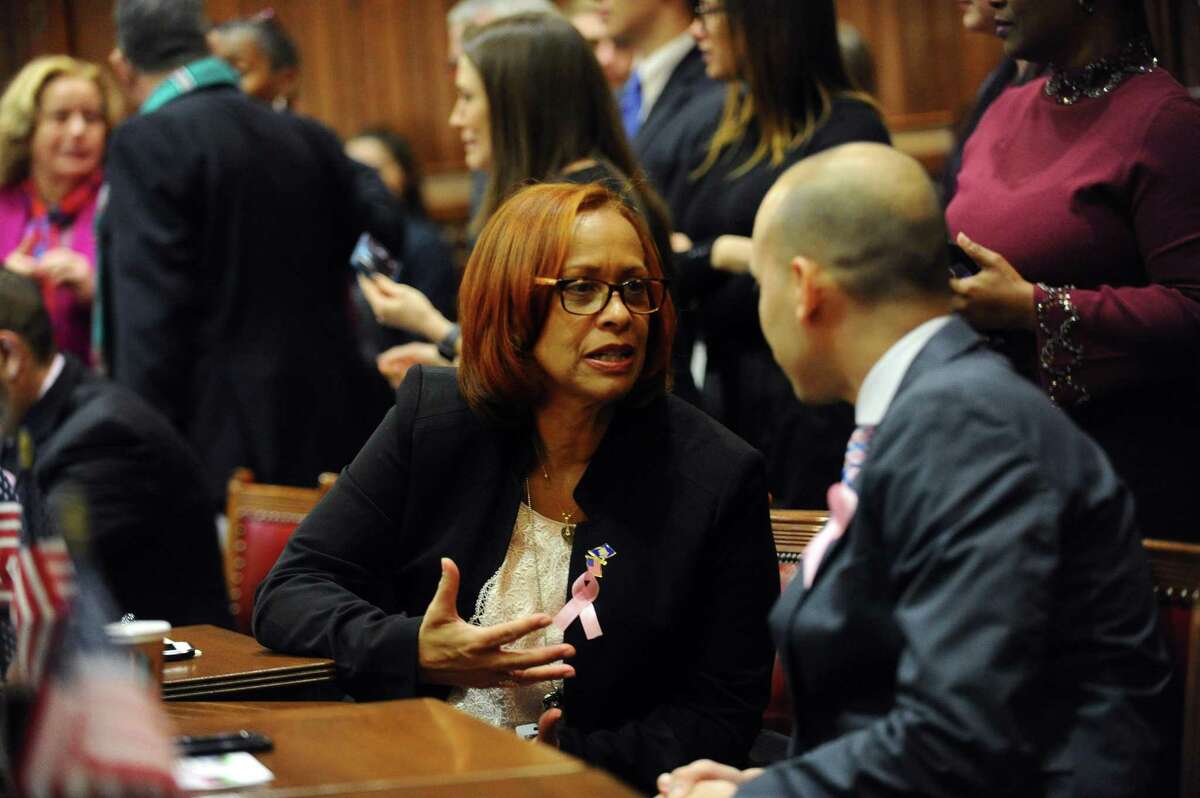 State Rep. Toni Walker, D-New Haven, co-chairwoman of the budget-writing Appropriations Committee.