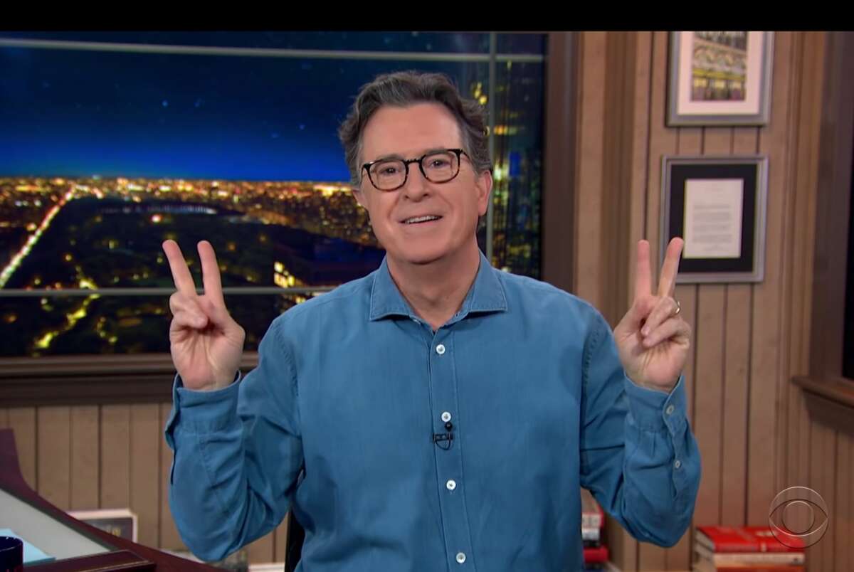 "The Late Show With Stephen Colbert" explores cannabis slang on 420.