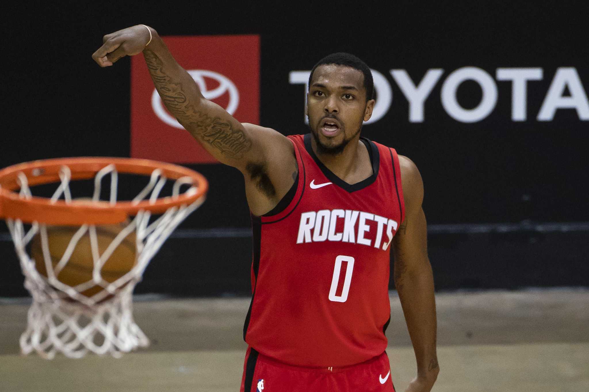 NBA: 2020-21 Houston Rockets roster