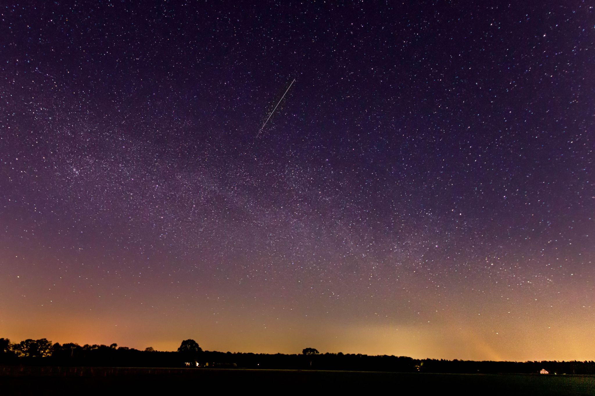 Look up The Lyrid meteor shower peaks on April 22