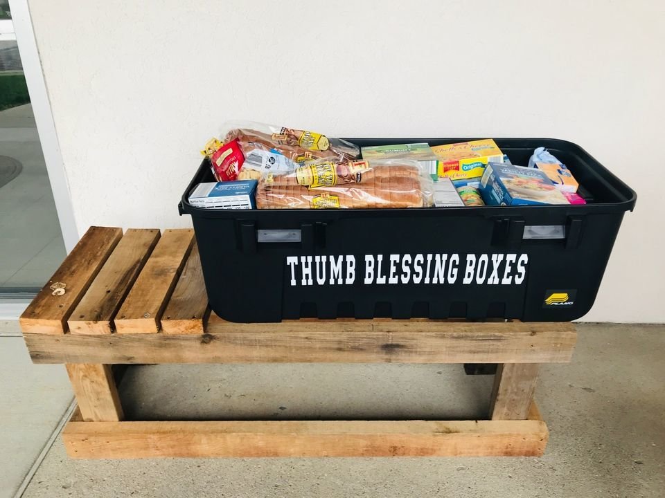 More Blessing Boxes arrive in the Thumb - Vimarsana News