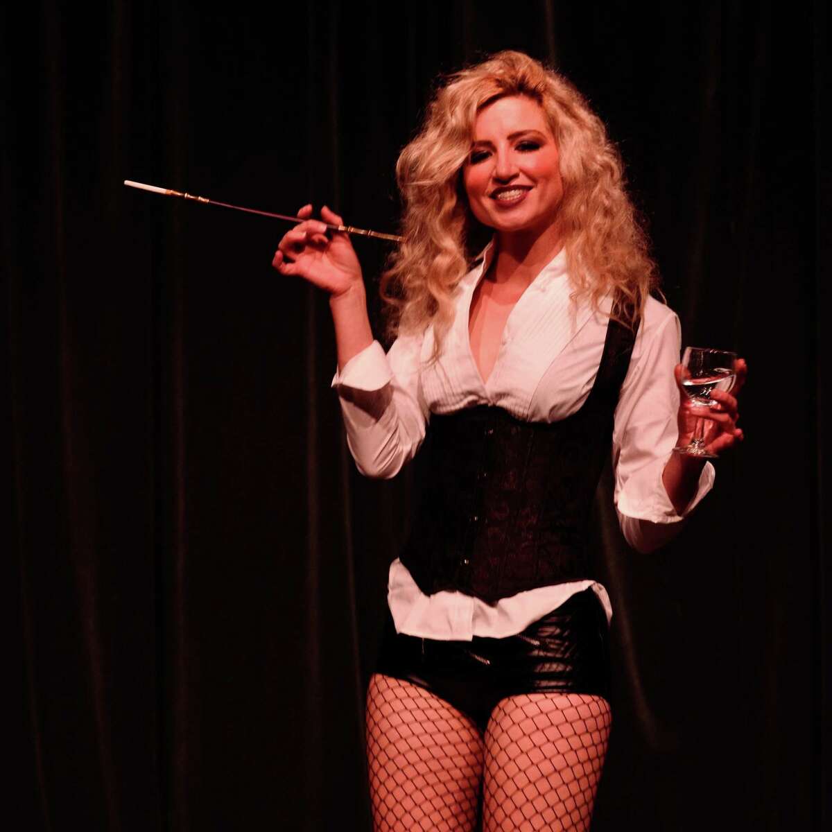 The Players Theatre Company opens "Cabaret" at the Owen Theatre May 7. The show then runs through May 30. Jade Kelly is Sally Bowles in the show.