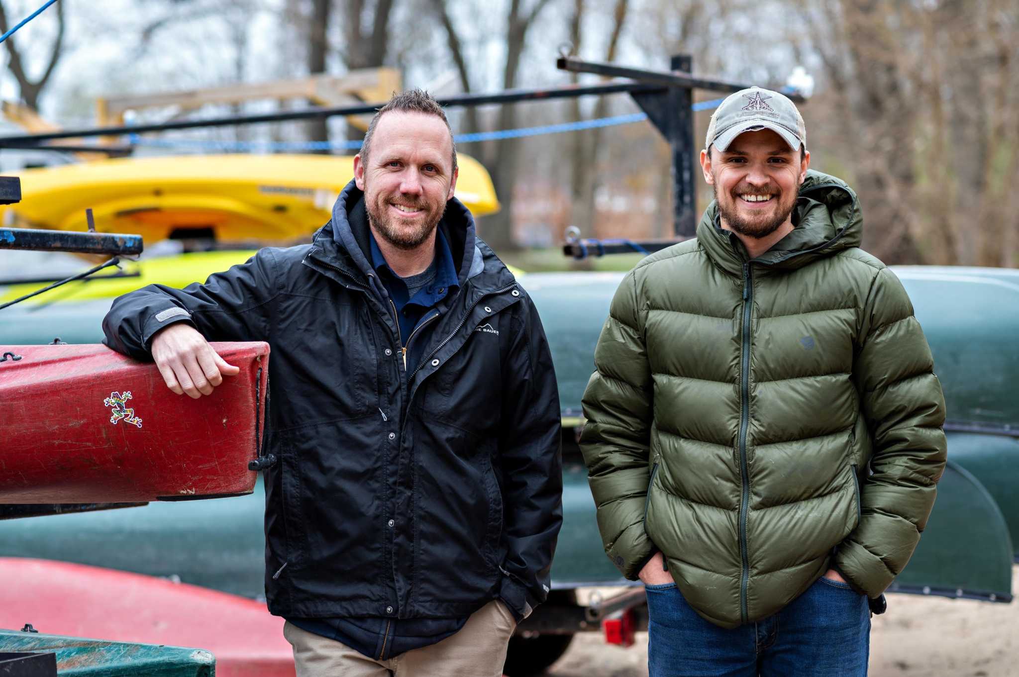 LOCAL ENTREPRENEUR: Dan Reynolds and Andy Anderson, Owners, Manistee ...