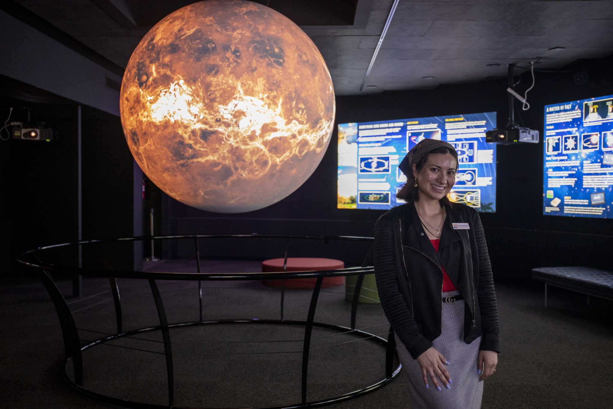 Planetarium Director Brings More Opportunities For Spanish Speakers To MSW