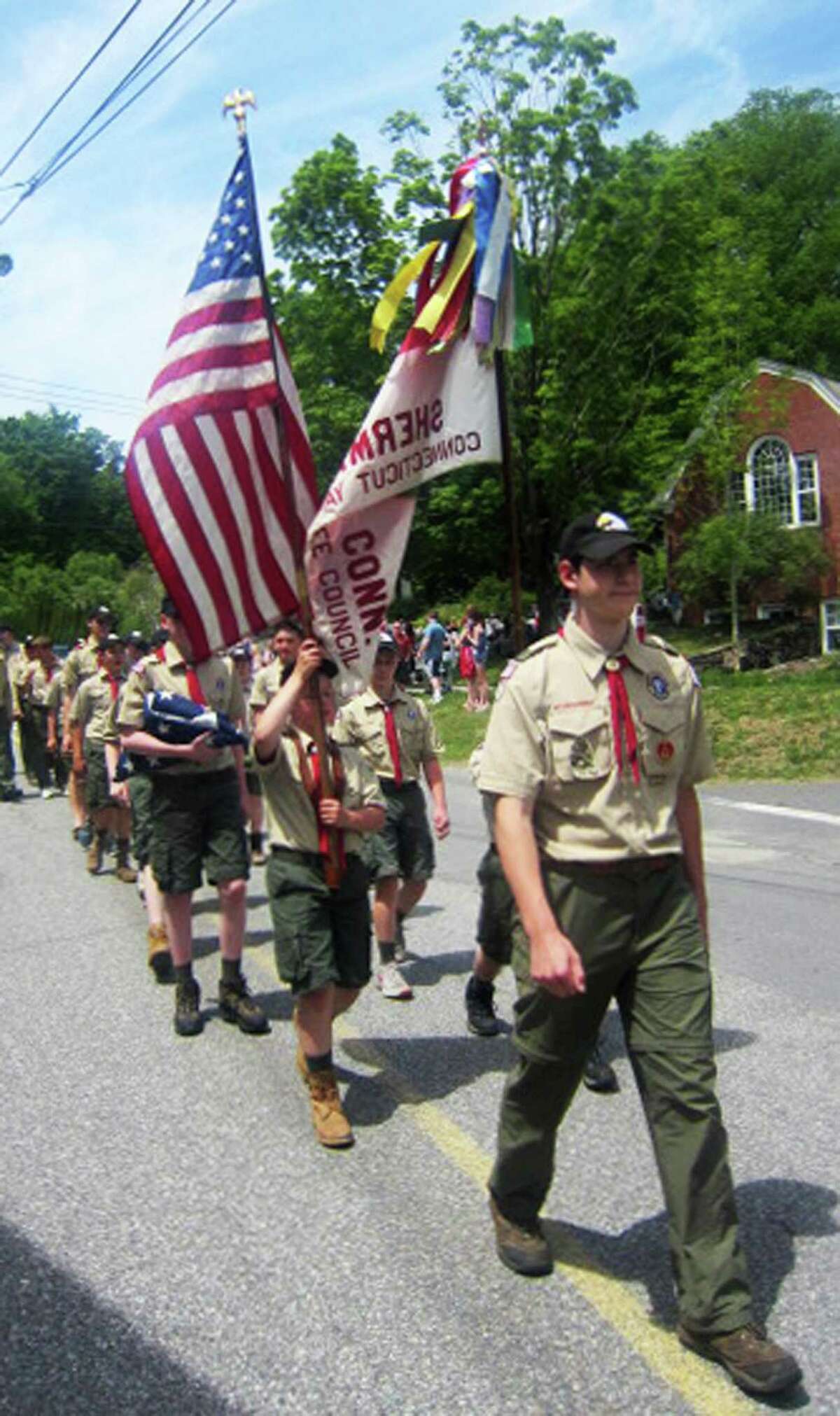 ‘First major aspect of normalcy’ Sherman plans Memorial Day parade